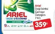 Ariel Doğa Esintisi Çamaşır Deterjanı 7 Kg