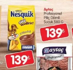 Nesquik Profesyonel Piliç Dilimli Sucuk 500 G