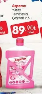 Asperox Yüzey Temizleyici Çeşitleri 2,5 L