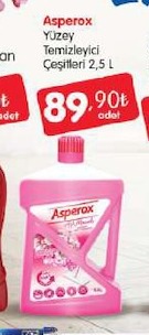 Asperox Yüzey Temizleyici Çeşitleri 2,5 L