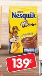 Nesquik Sütü Sevdirir