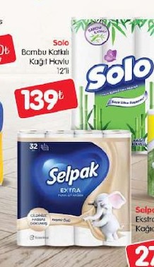 Selpak Extra Tuvalet Kağıdı 32'Li