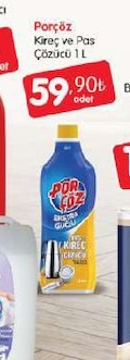 Porçöz Kireç Ve Pas Çözücü 1 L