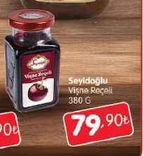 Seyidoğlu Vişne Reçeli 380 G