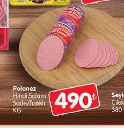 Polonez Hindi Salam Sade/Fıstıklı Kg