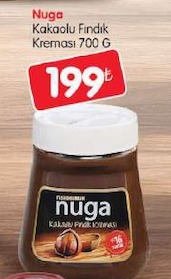 Nuga Kakaolu Fındık Kreması 700 G