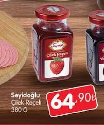 Seyidoğlu Çilek Reçeli 380 G