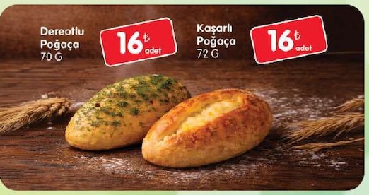 Dereotlu Poğaça 70 G