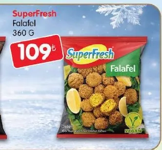 Superfresh Falafel 360 G