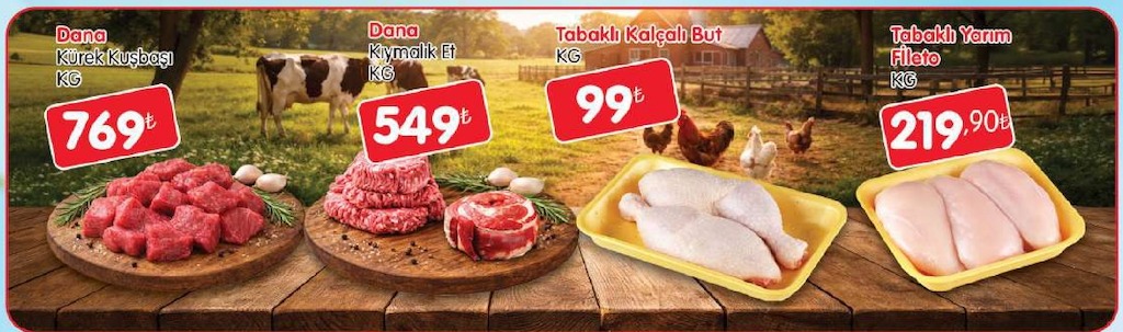 Dana Kürek Kuşbaşı Kg