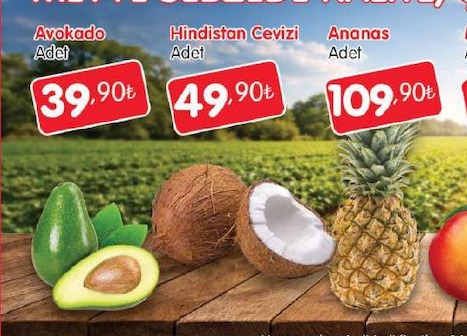 Avokado Adet