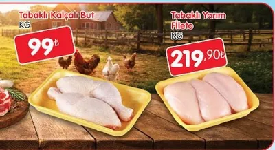 Tabaklı Kalçalı But Kg