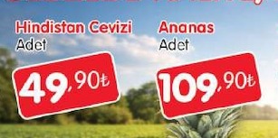 Hindistan Cevizi Adet