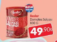 Besler Domates Salçası 830 G