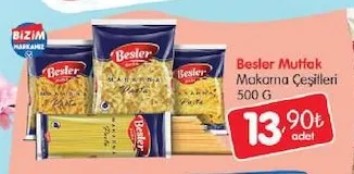 Besler Mutfak Makarna Çeşitleri 500 G