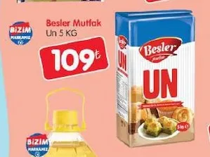 Besler Mutfak Un 5 Kg