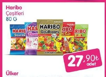 Haribo Çeşitleri 80 G