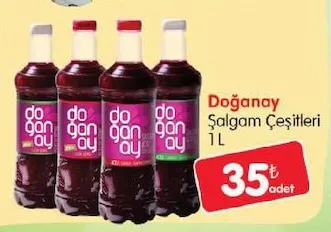 Doğanay Şalgam Çeşitleri 1 L