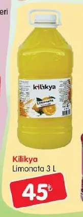 Kilikya Limonata 3 L
