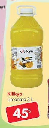 Kilikya Limonata 3 L