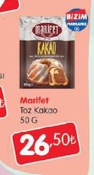 Marifet Toz Kakao 50 G