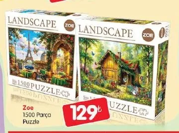 Zoe 1500 Parça Puzzle