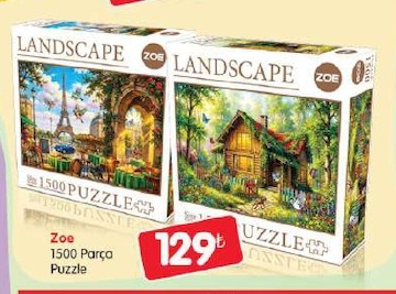 Zoe 1500 Parça Puzzle