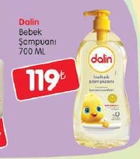Dalin Bebek Şampuanı 700 Ml