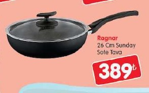 Ragnar 26 Cm Sunday Sote Tava