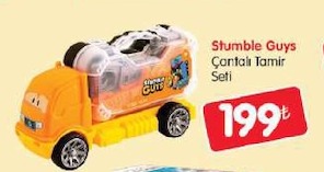 Stumble Guys Çantalı Tamir Seti