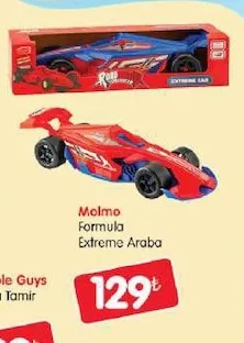 Molmo Formula Extreme Araba
