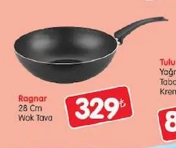 Ragnar 28 Cm Wok Tava