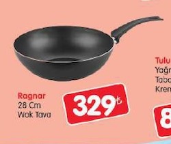 Ragnar 28 Cm Wok Tava