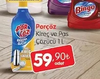 Porçöz Kireç Ve Pas Çözücü 1 L