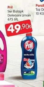 Pril Sıvı Bulaşık Deterjanı Limon 675 Ml
