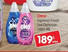 Omo Express Fresh Sıvı Deterjan 1480 Ml
