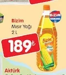 Bizim Mısır Yağı 2 L