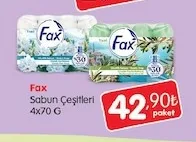 Fax Sabun Çeşitleri 4X70 G