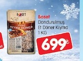 Boset Dondurulmuş Et Döner Kıyma 1 Kg