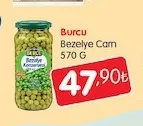 Burcu Bezelye Cam 570 G