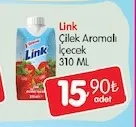 Link Çilek Aromalı İçecek 310 Ml