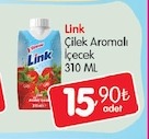 Link Çilek Aromalı İçecek 310 Ml