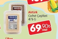 Aktürk Gofret Çeşitleri 475 G