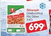 Dönerşah Dondurulmuş Piliç Döner 2 Kg
