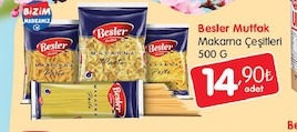 Besler Mutfak Makarna Çeşitleri 500 G