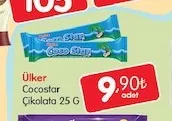 Ülker Cocostar Çikolata 25 G