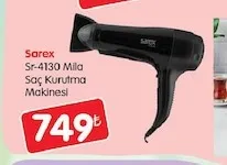 Sarex Sr-4130 Mila Saç Kurutma Makinesi
