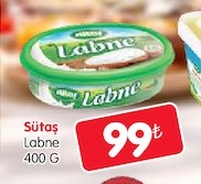 Sütaş Labne 400 G
