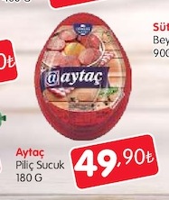 Aytaç Piliç Sucuk 180 G