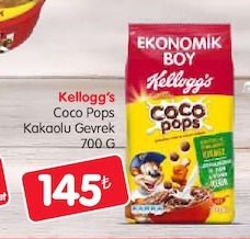 Kellogg'S Coco Pops Kakaolu Gevrek 700 G